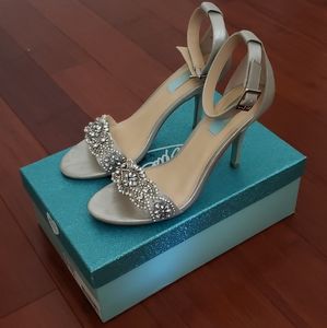 Betsy Johnson Formal Sandal Heels